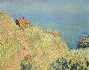 Claude Monet Hut of the Douaniers with Varengeville, Sweden oil painting artist